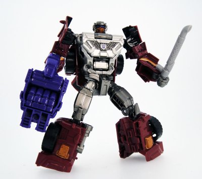 变形金刚 ユ骑士战士ズ UW02 メナゾール