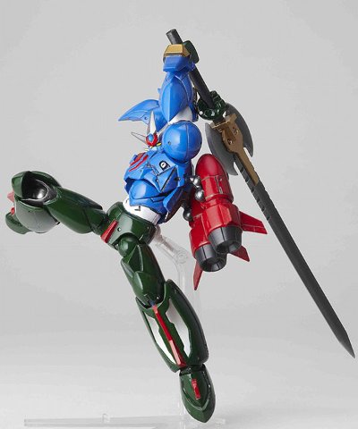 山口式转轮系列 No.89 ゲッター号 『盖塔号』より