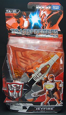 变形金刚 TA21 ジェットファイアー