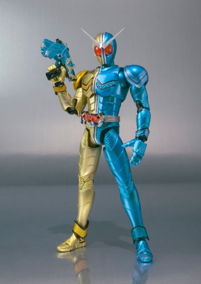 S.H.Figuarts 假面骑士双骑 月神扳机