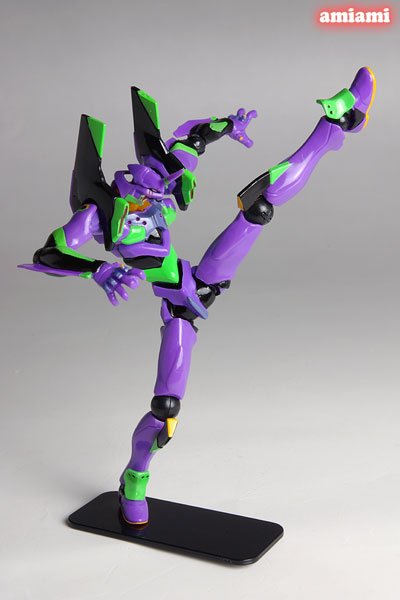 REVOLTECH 迷你版 心事福音战士新剧场版 初号机