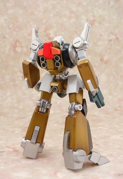 メガゾーン23 花环 可动手办 自治军カラー