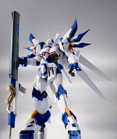 スーパーロボット超合金 白骑士 『スーパ－ロボット大戦OG』より