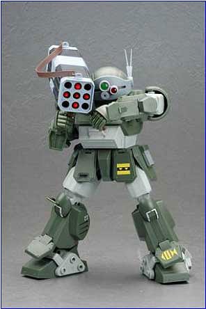 装甲骑兵ボトムズ 1/12 眼镜斗犬対応 ウエポンパーツSET 第１弾