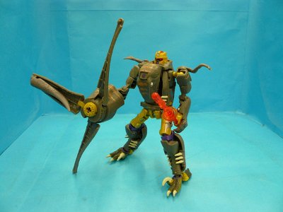 変形！ヘンケイ！变形金刚 C-16 ダイノボット