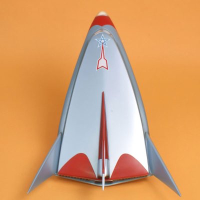 涂装済简易组立キット ノンスケール 科学特捜队 小型beatル 『奥特曼』より