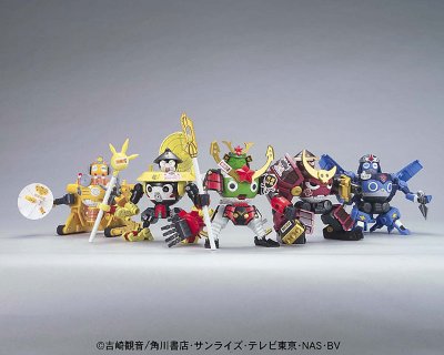 KERORO军曹 プラモコレクション DX05 计六六大将军(Keroroダイショウグン)