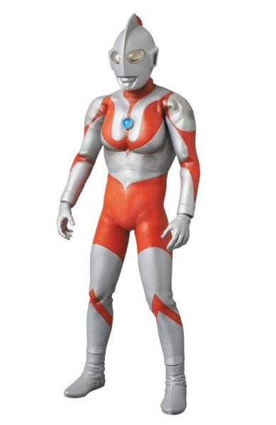 REAL ACTION HEROES No.643 奥特曼 C脸 Ver.2.0