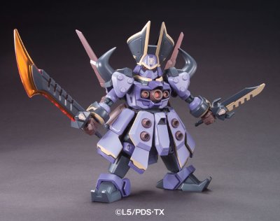 ダン铁球戦机ウォーズ 044 LBXガウンタ・イゼルファー