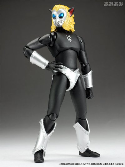 ULTRA-ACT 马古马星人 可动手办 『雷欧奥特曼』より