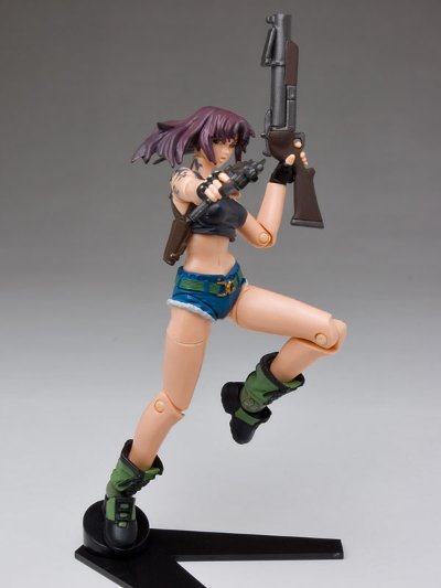 REVOLTECH No.012  黑礁  莱薇