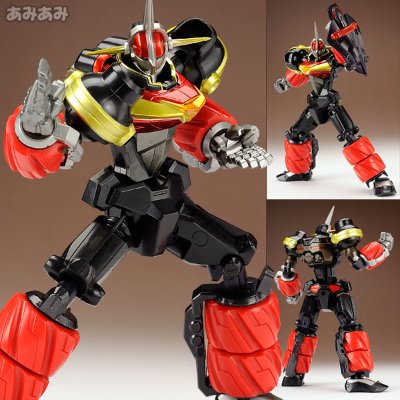 スーパーロボット超合金 骑士凰牙 『GEAR戦士电童』より