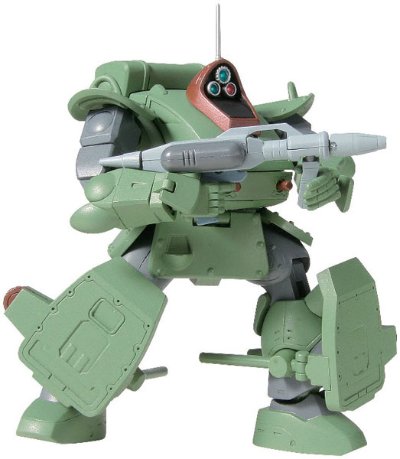 装甲骑兵ボトムズ アクティックギア AG-V15 スタンディングタートル 単品