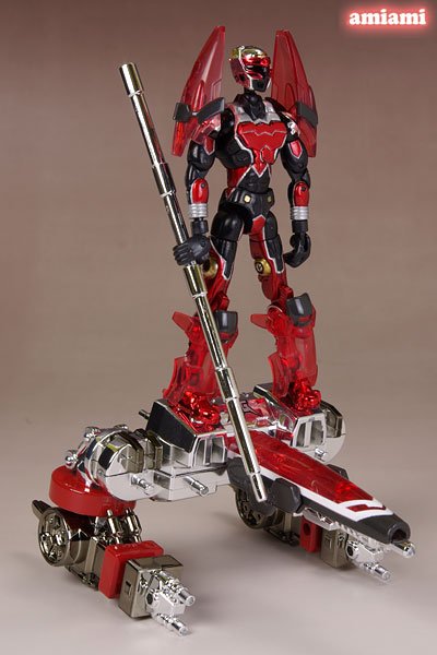 ミクロマン2007 时空警察ヴェッカーシグナ エクスヴァーン＆グランミラーSET