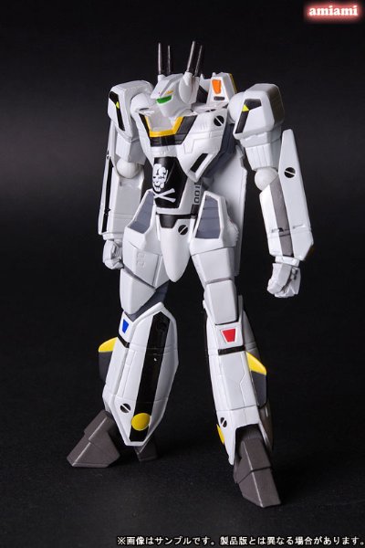 【旧版】 REVOLTECH No.036 剧场版 ストライクバルキリー VF-1S 〈フォッカー机〉