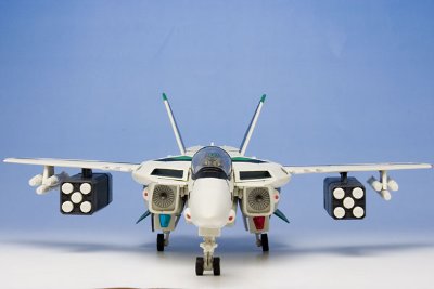 超时空要塞 完全变型版  VF-1A 柿崎专用机