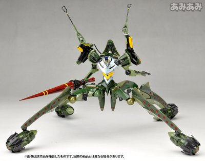 山口式转轮系列 No.077 EVA仮设５号机 剧中カラー版 EVA破 エディション