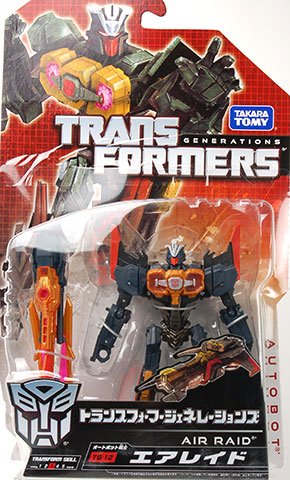 变形金刚 TFジェネレーションズ TG12 エ亚雷ド