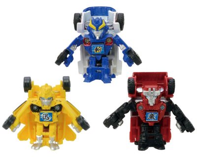 变形金刚GO！ TFGO BeCoolSET