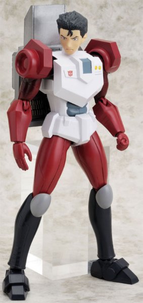 GUTTOKURU人形收藏系列 51 仁莱 『变形金刚 超神Masterフォース』より