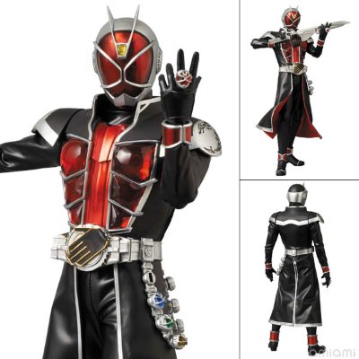 PROJECT BM！ No.75 假面骑士Wizard 火焰Style