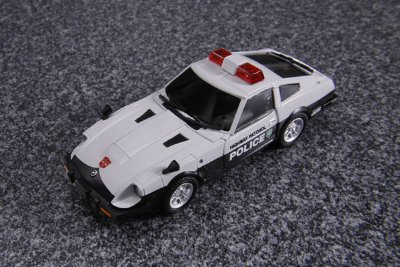 变形金刚 Masterpiece MP-17 Prowl 警车
