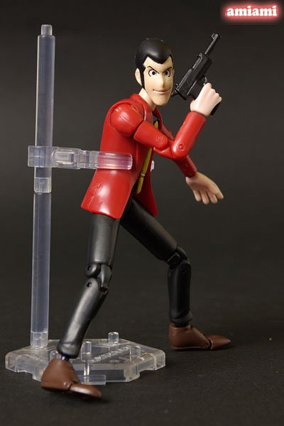 ミクロアクション系列 鲁邦三世 ルパンVSミクロマンSET