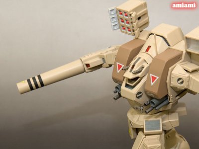 YAMATO超时空要塞系列 1/60 Destroid・トマホーク 通常版（デザートイエロー）