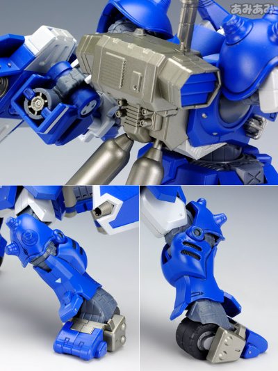 RIOBOT（ライオボット） サイバーボッツ ブロディア 宫沢模型流通限定 2Pカラー 可动手办