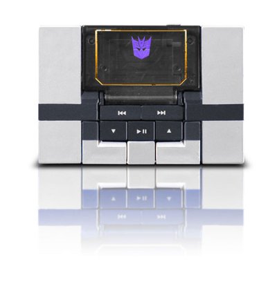 变形金刚 サウンドウェーブ オー迪奥プレイヤー ブラスター黑