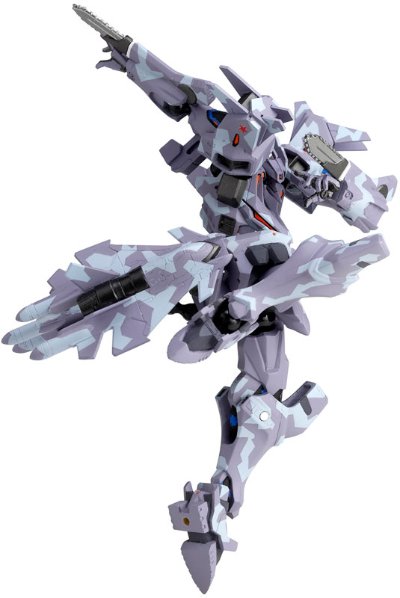 转轮科技 Muv-Luv Alternative No.011 Su-37UB 终结者 猩红姐妹机