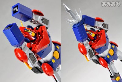 超合金魂 GX-50 超电磁机器人 孔巴德拉V