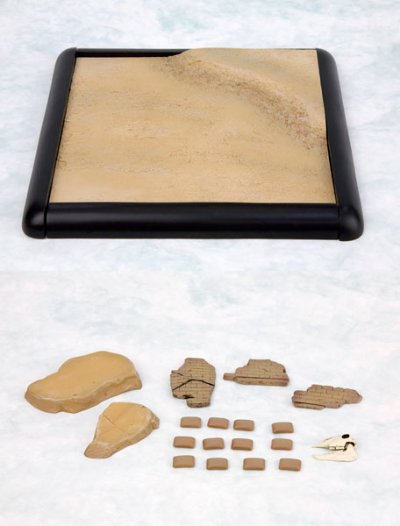 M.S.G モデリングサポートグッズ ジオ・チェーンベース 01 砂漠情景SET 単品