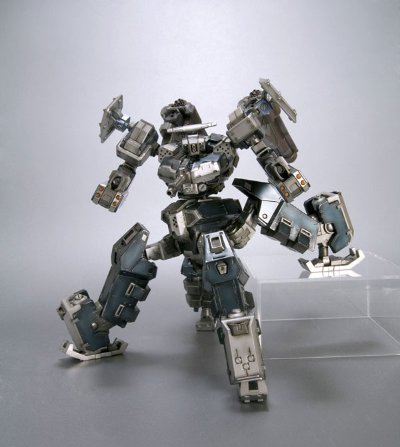 V.I.系列 装甲・コア Crest CR-C75U2 デルタVer. Plastic Kit