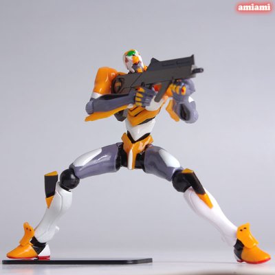 REVOLTECH 迷你版 心事福音战士新剧场版 零号机