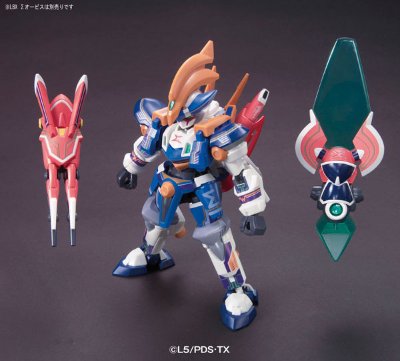 ダン铁球戦机 LBXステッカー(11) LBX Σオービス用