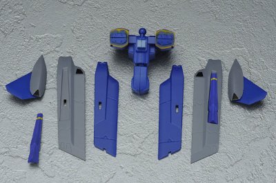 群雄【动】＃002EX 超时空要塞plus YF-21 with ファスト巴克 SET