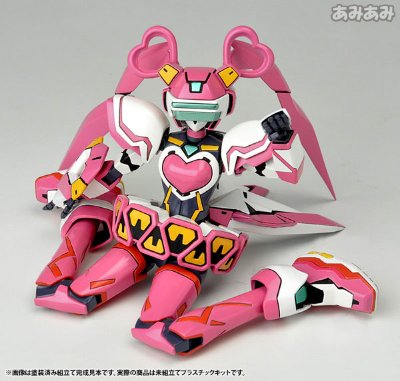 电脳戦机バーチャロン 1/100 RVR-14 Fei-Yen・ザ・骑士(DNA SIDE) Plastic Kit