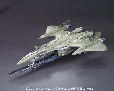 超时空要塞F(Frontier) 1/72 VF-27β 路西法バルキリー 一般机