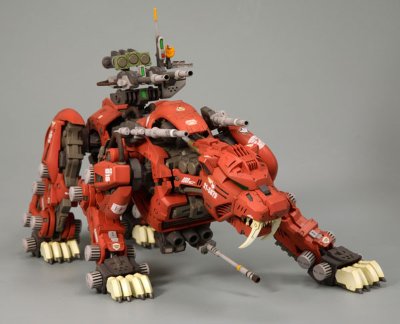 ZOIDS（ゾイド） HMM系列 EZ-016 剑齿虎 Plastic Kit