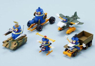 ロボダッチ No.05 Ｚ基地