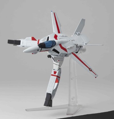 山口式转轮系列 No.084 超时空要塞 三段变形女武神 VF-1J（一条辉专用机）