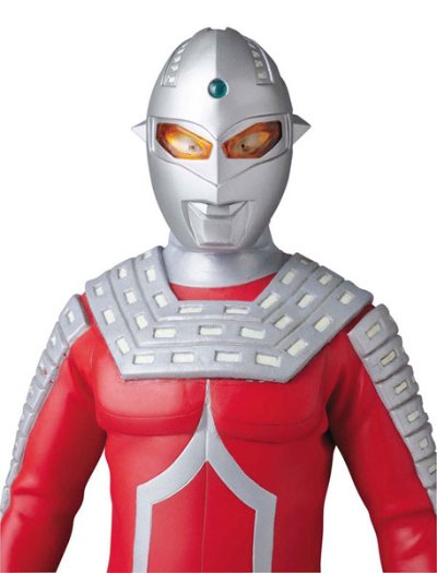 REAL ACTION HEROES-510 奥特赛文 Ver.2.0