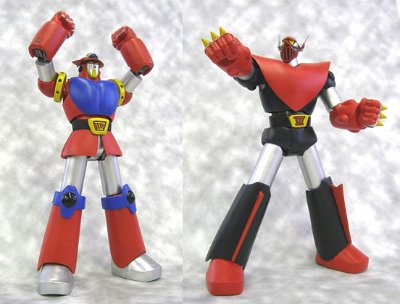 メカアクション系列 ブロッカー军団IVマシーンブラスター サンダイオー＆ボスパルダー 宫沢模型限定版