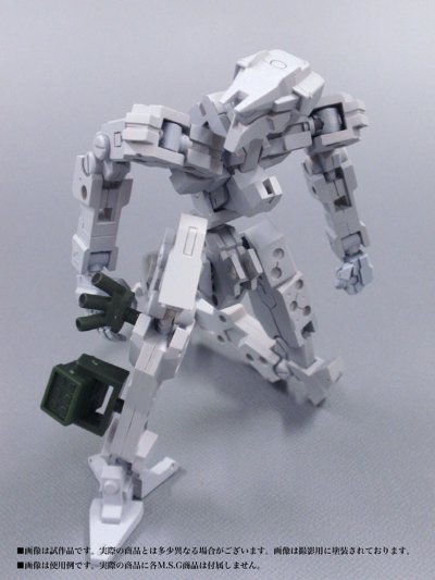 骨装机兵 驱动骨架 TYPE-001