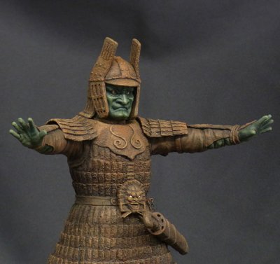 大怪兽系列大魔神（愤怒版）宫泽模型流通限定色