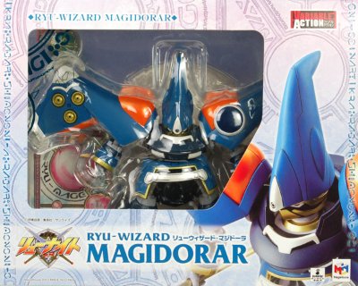 ヴァリアブルアクション 覇王大系リューナイト リュー巫师・マジドーラ（メガトレショップ限定）