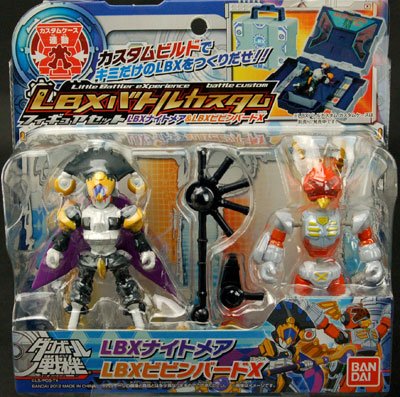 ダン铁球戦机 LBXバトルカスタムFigure Set LBX梦魇＆LBXビビンバードX
