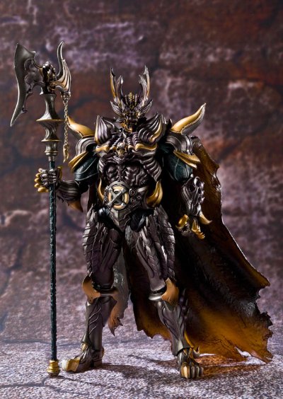 魔戒可动 牙狼 ～魔戒闪骑～ 暗黑骑士 呀