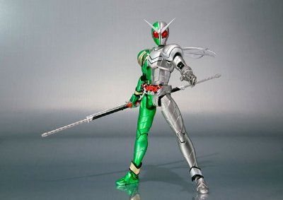 S.H.Figuarts 假面骑士W 疾风金属和疾风扳机